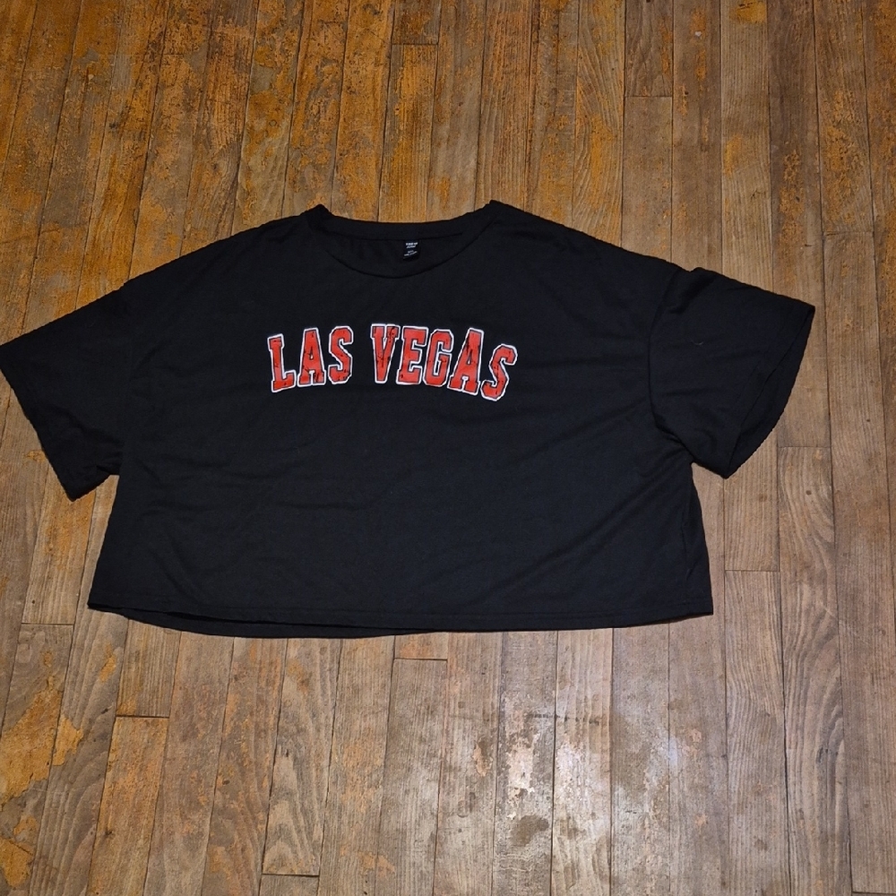 Black Las Vegas Graphic T-Shirt